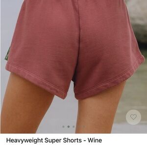 Daily Drills Heavyweight Supershorts M/L Wine BNWT